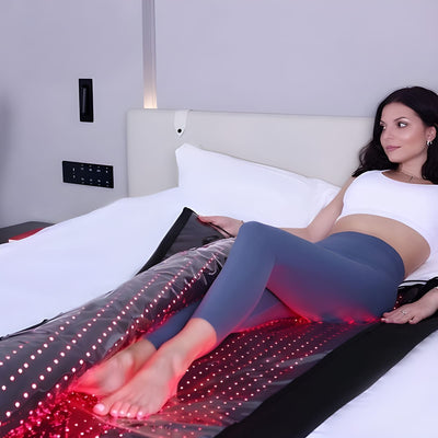 Premium Full Body Infrared & Red-Light Therapy Blanket ElderonPlus