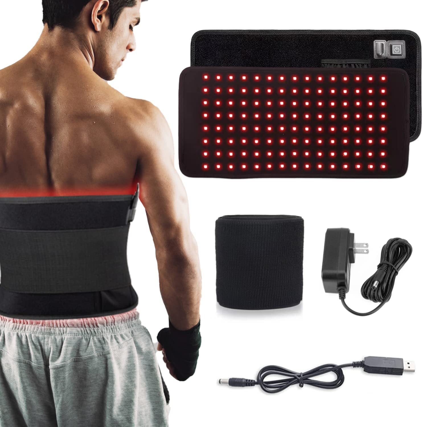 RedWave™ LED Therapy Belt ElderonPlus