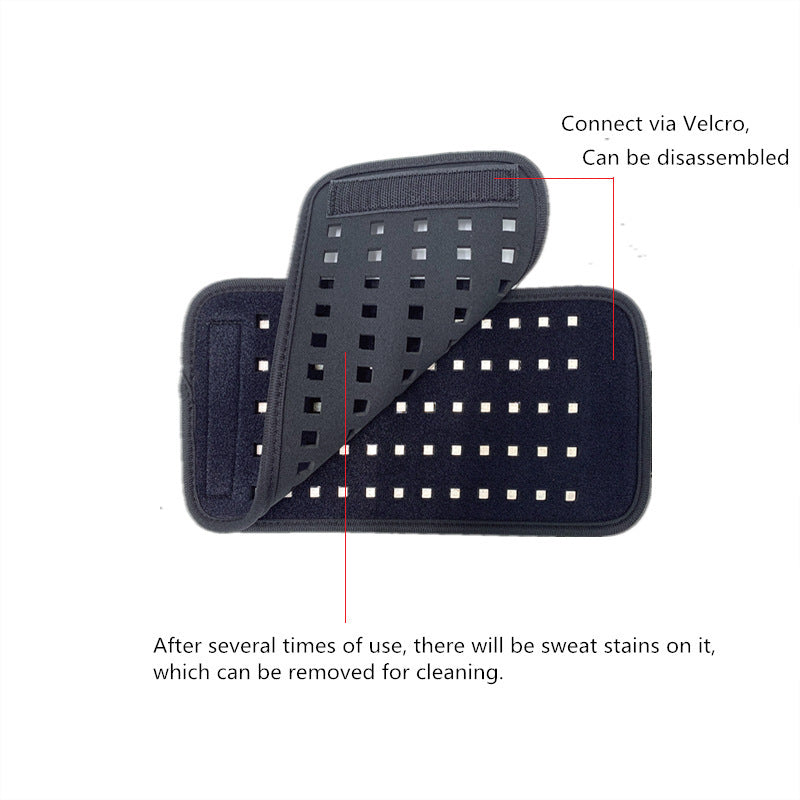 Red Light Physical Therapy Belt Infrared Hot Compress Phototherapy CJ Dropshipping