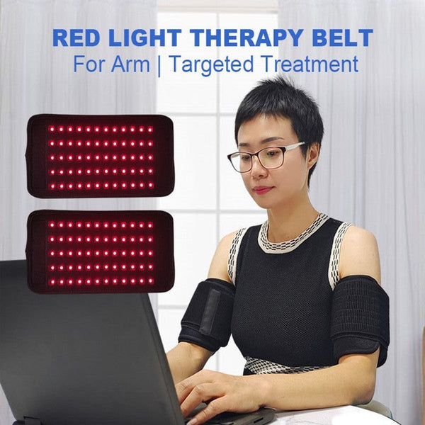 Red Light Physical Therapy Belt Infrared Hot Compress Phototherapy CJ Dropshipping