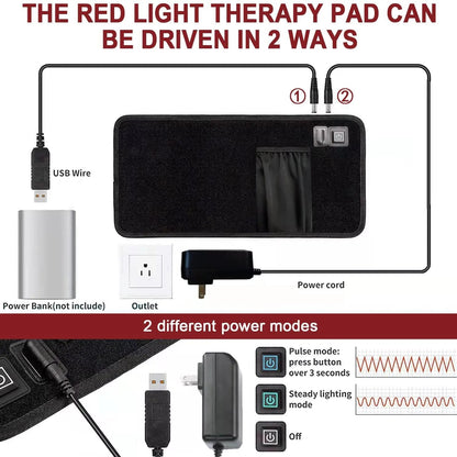 RedWave™ LED Therapy Belt ElderonPlus