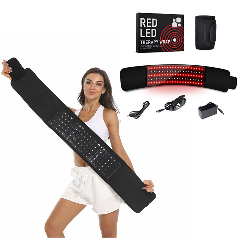 ThermaBelt Pro X105 — 105-LED Red + Near-Infrared Therapy Waist Belt CJ Dropshipping