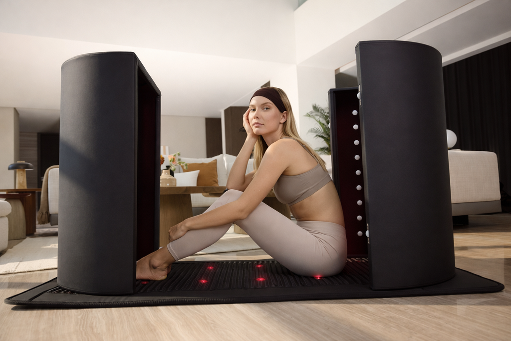 Infrared PEMF Sauna Dome