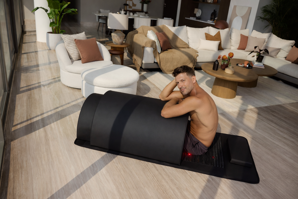 Infrared PEMF Sauna Dome