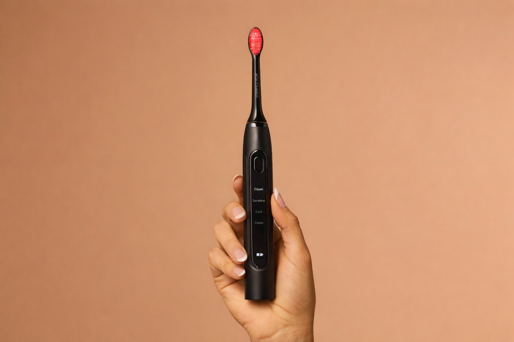 Red Light Toothbrush