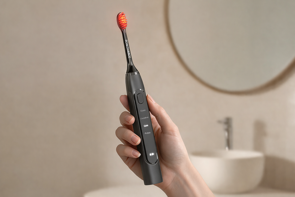 Red Light Toothbrush