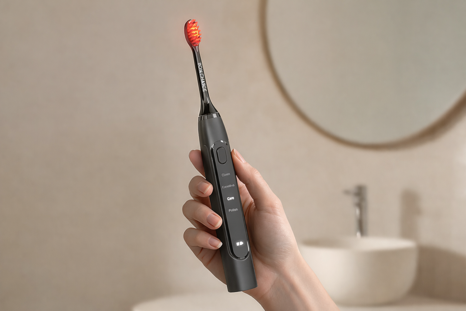 Red Light Toothbrush