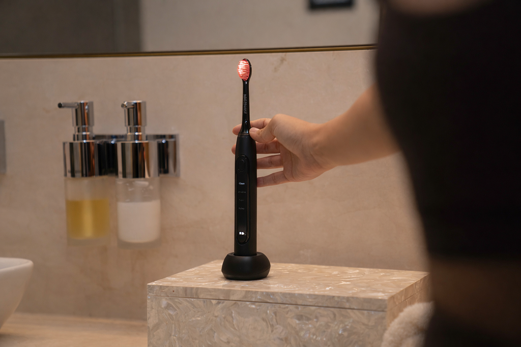 Red Light Toothbrush