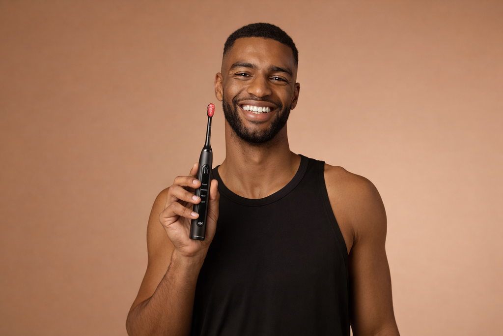 Red Light Toothbrush