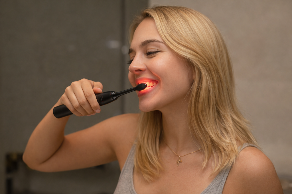 Red Light Toothbrush