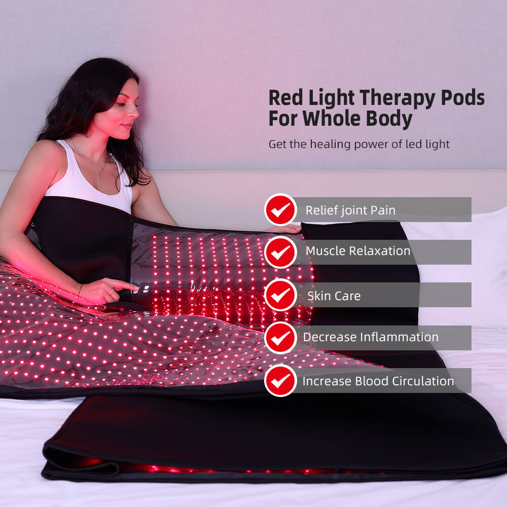 Premium Full Body Infrared & Red-Light Therapy Blanket ElderonPlus