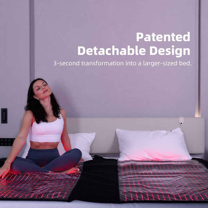Premium Full Body Infrared & Red-Light Therapy Blanket ElderonPlus