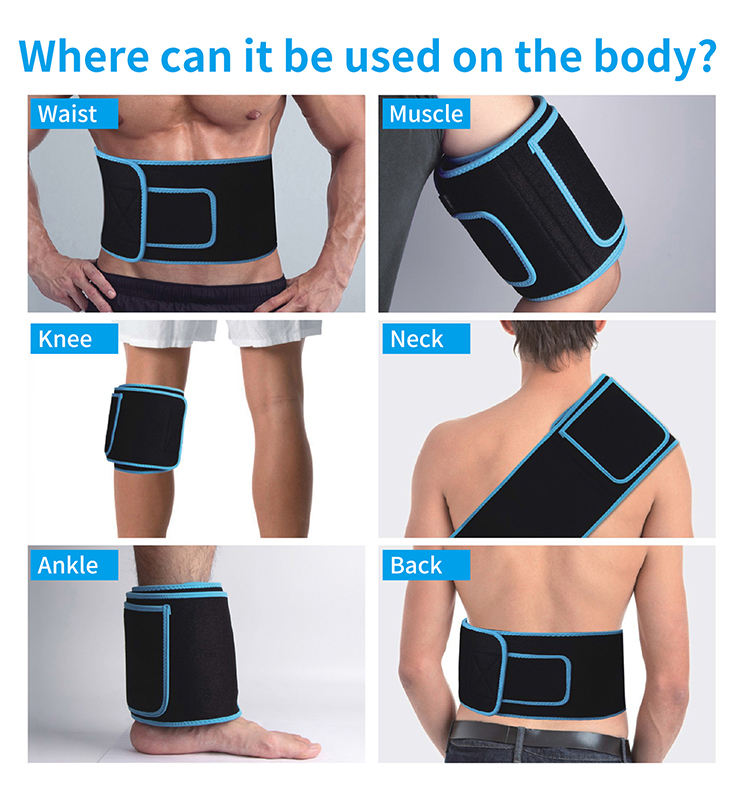 ThermaBelt Pro X105 — 105-LED Red + Near-Infrared Therapy Waist Belt CJ Dropshipping
