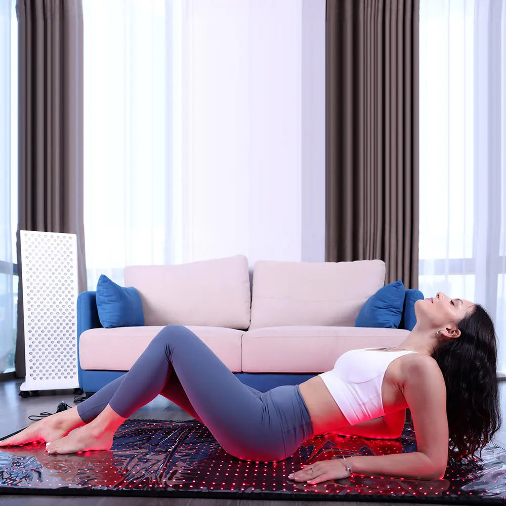 Premium Full Body Infrared & Red-Light Therapy Blanket CJ Dropshipping