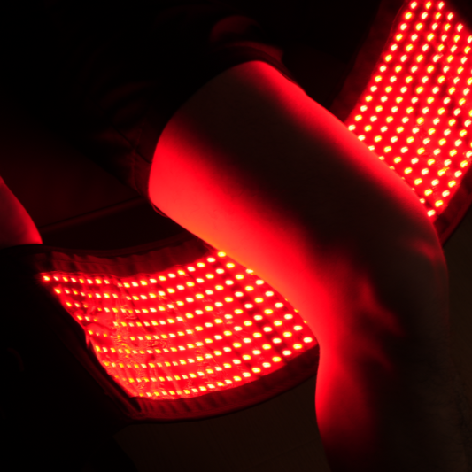 ThermaBelt Pro X105 — 105-LED Red + Near-Infrared Therapy Waist Belt ElderonPlus