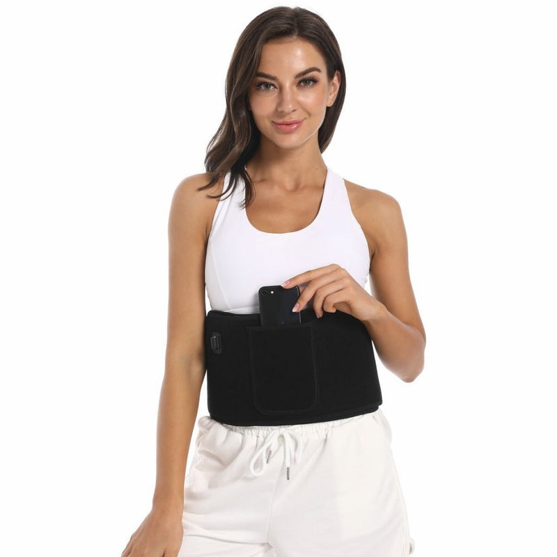 ThermaBelt Pro X105 — 105-LED Red + Near-Infrared Therapy Waist Belt CJ Dropshipping