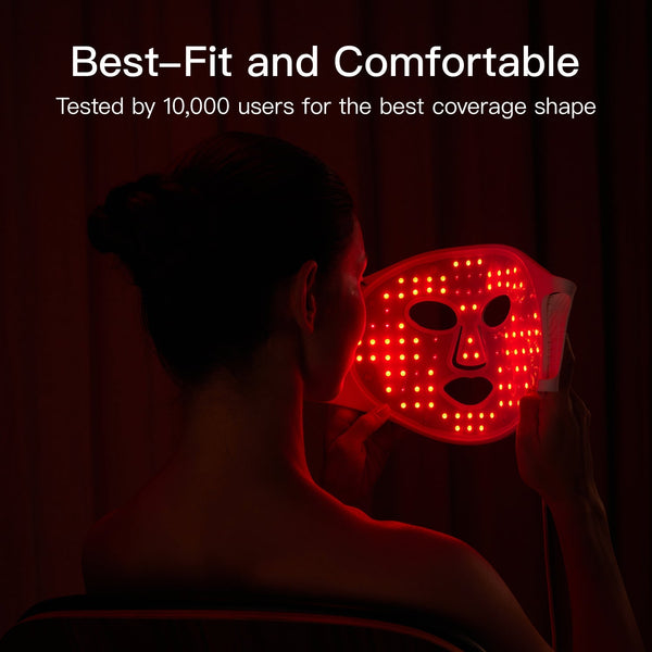 Lumina Red™ LED Face & Neck Mask ElderonPlus