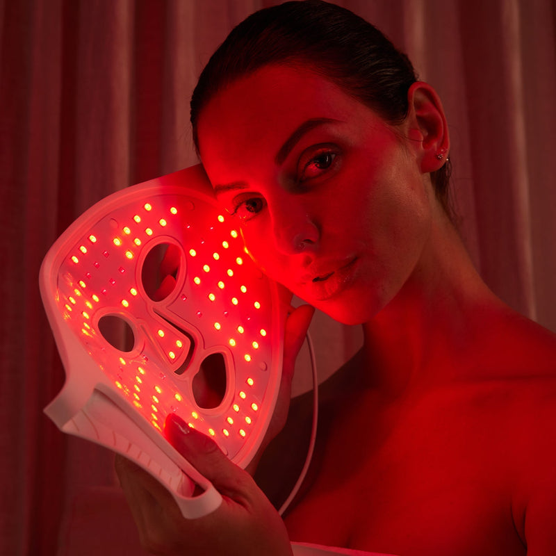 Lumina Red™ LED Face & Neck Mask ElderonPlus