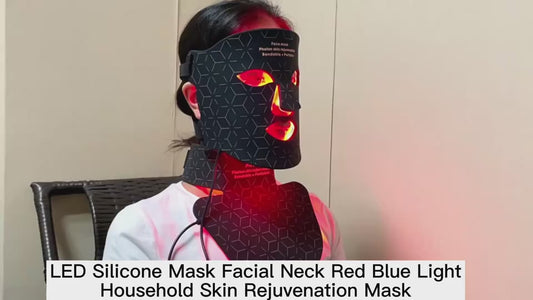 Lumina Red™ LED Face & Neck Mask